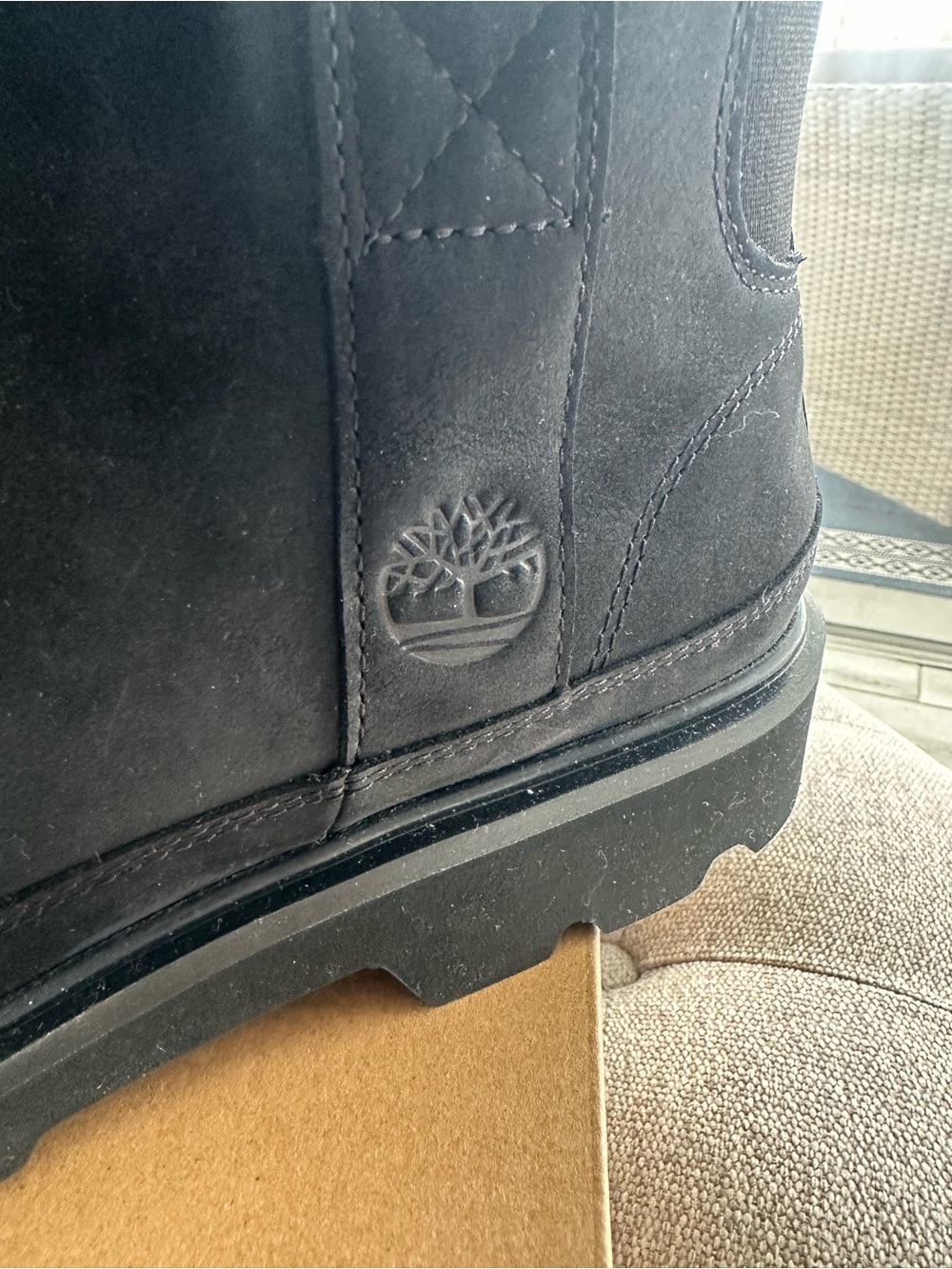 Timberland Black Suede Women’s Ankle Booties